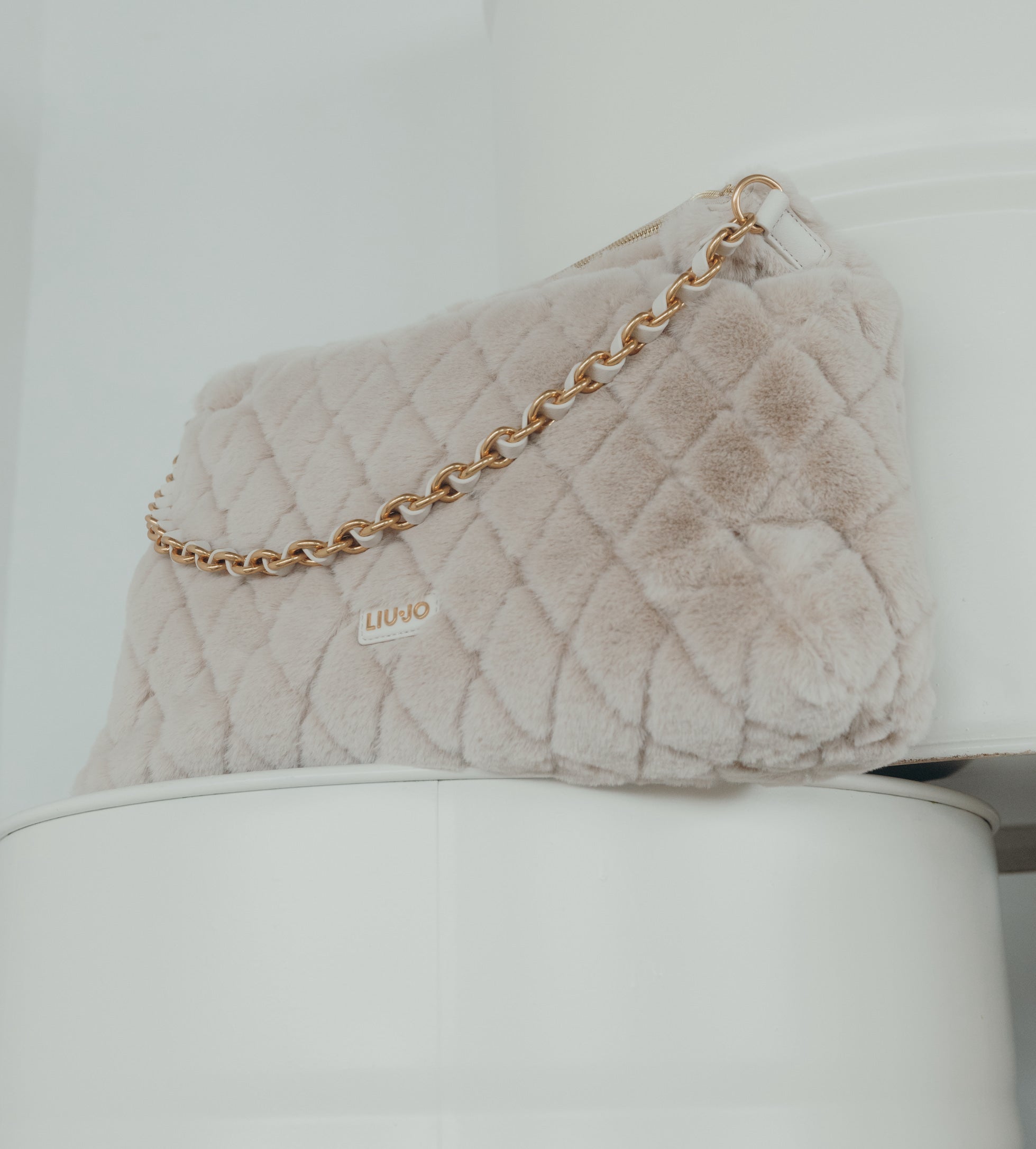 liu jo fluffy tas