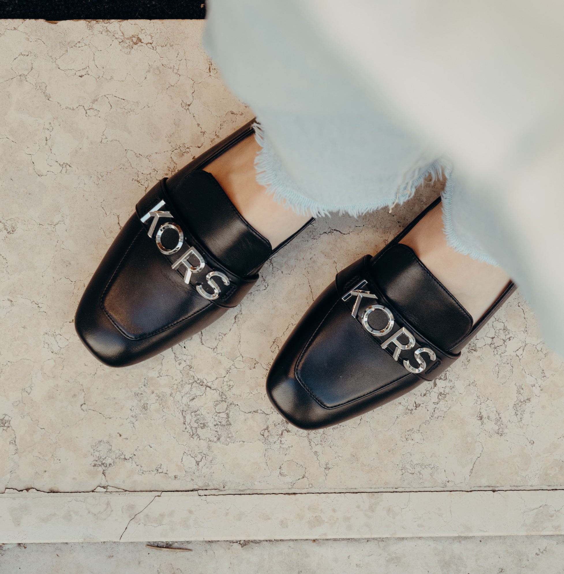 michael kors loafers
