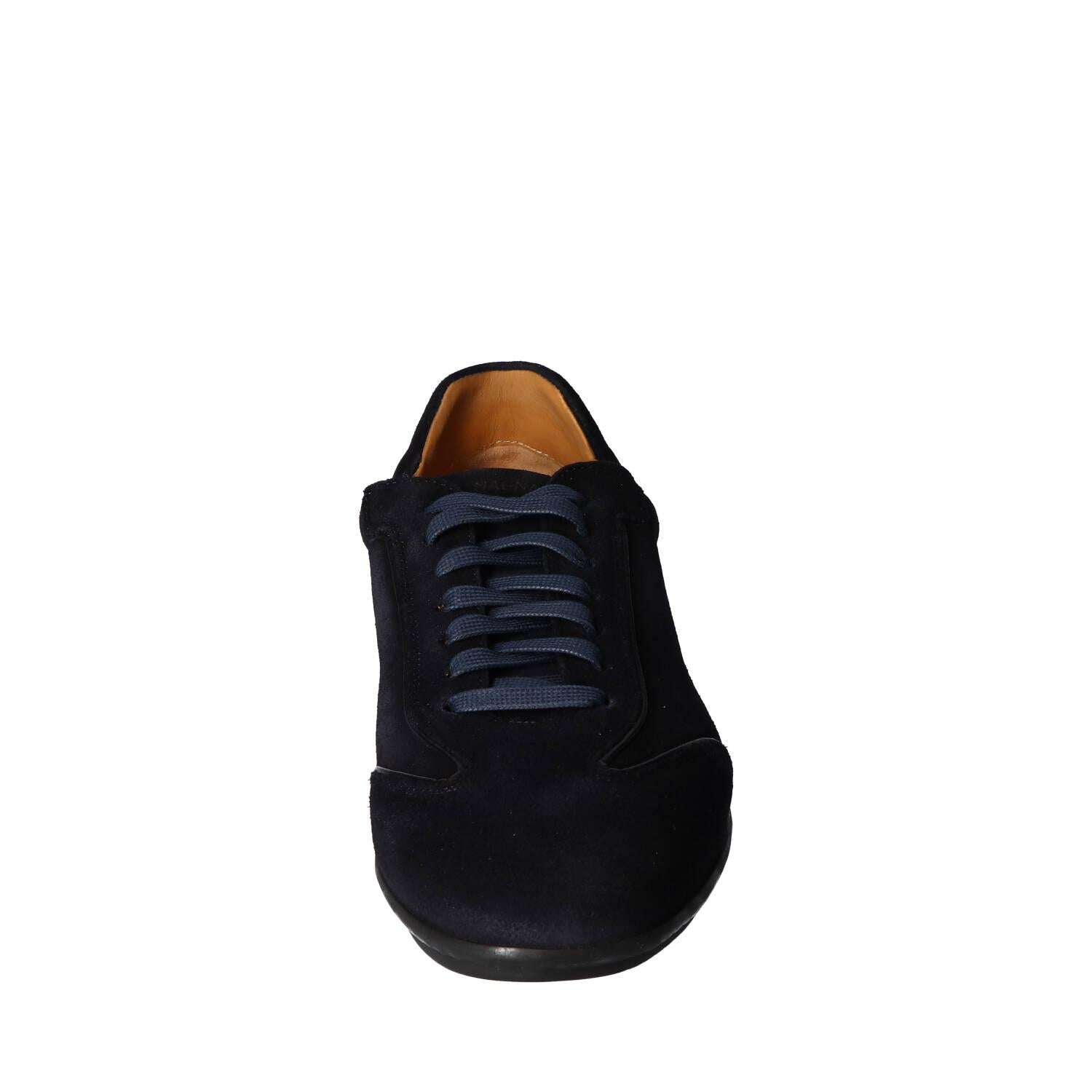 Veterschoenen, Blauw
