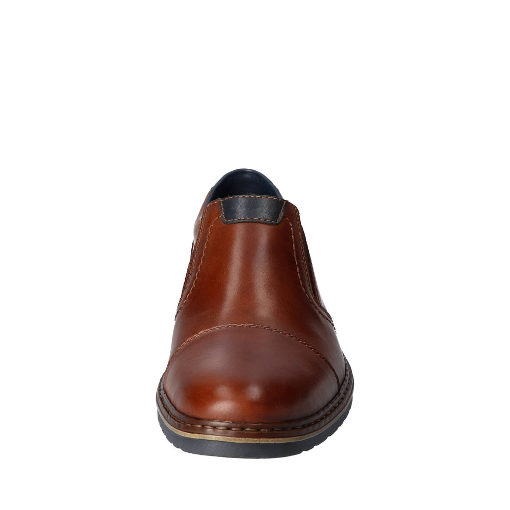 Chaussures à enfiler, Cognac