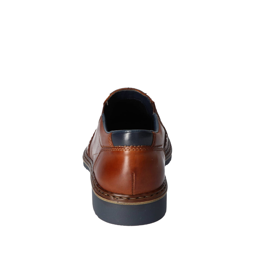 Chaussures à enfiler, Cognac