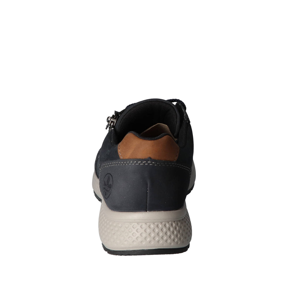 Baskets, bleu