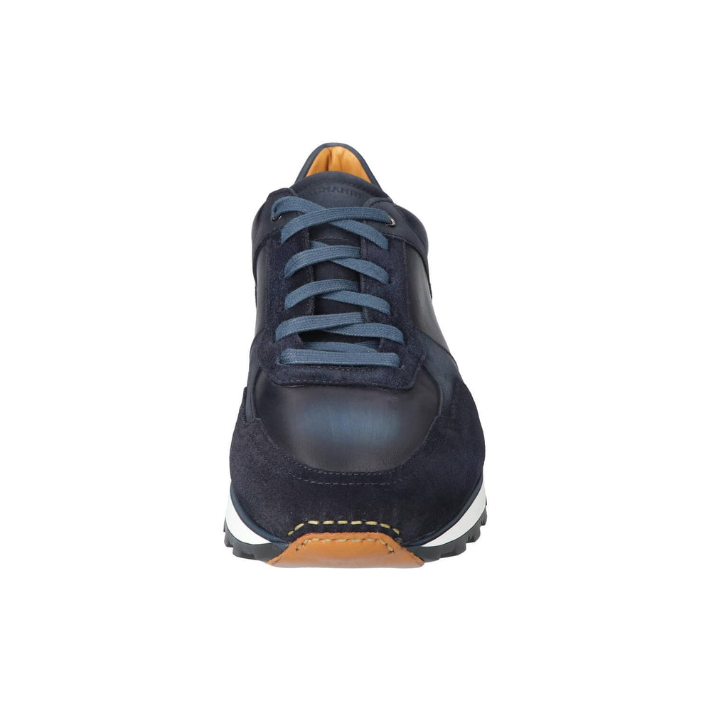 Baskets, bleu