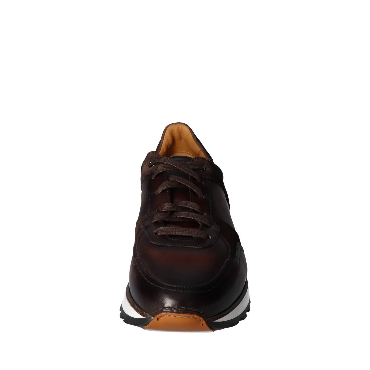 Sneakers, Donkerbruin