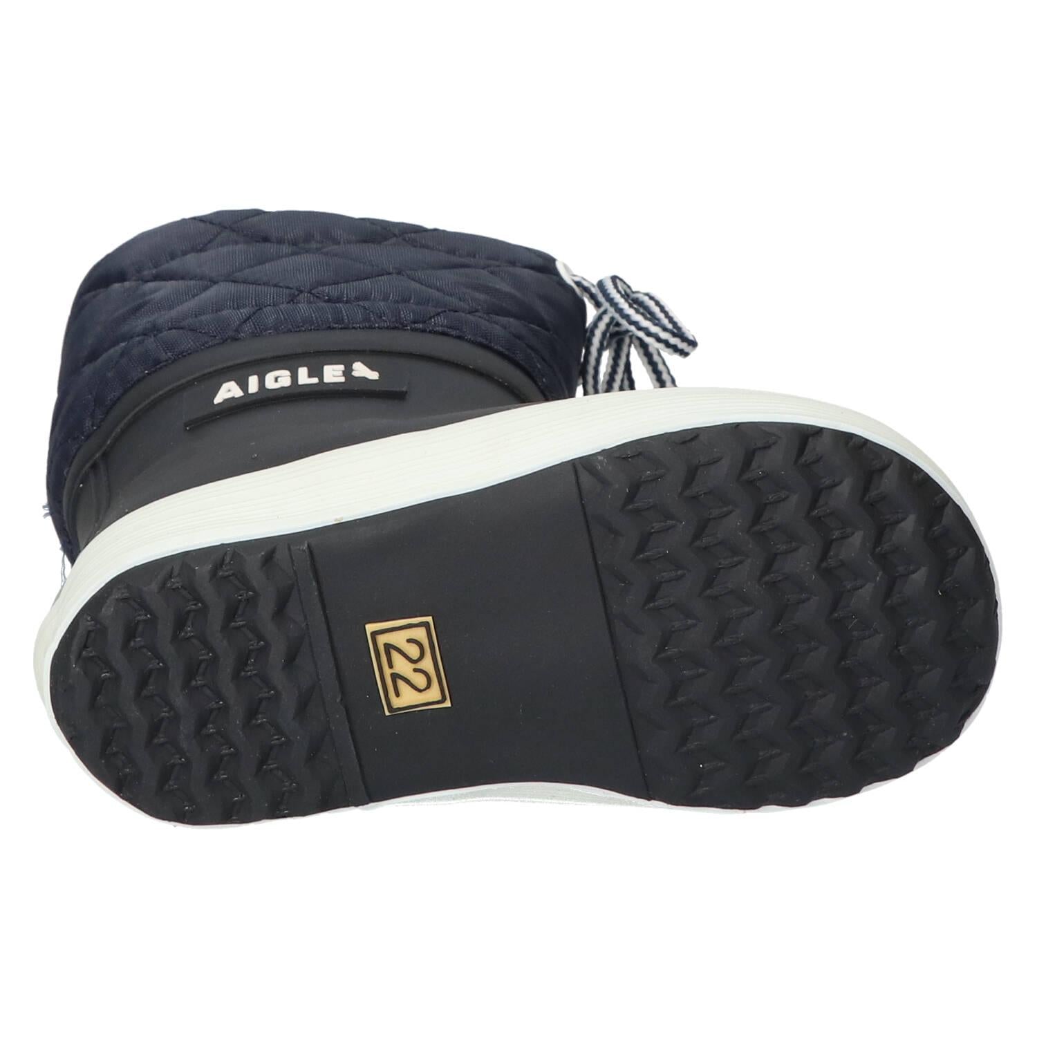 Rubber Laarzen, Blauw