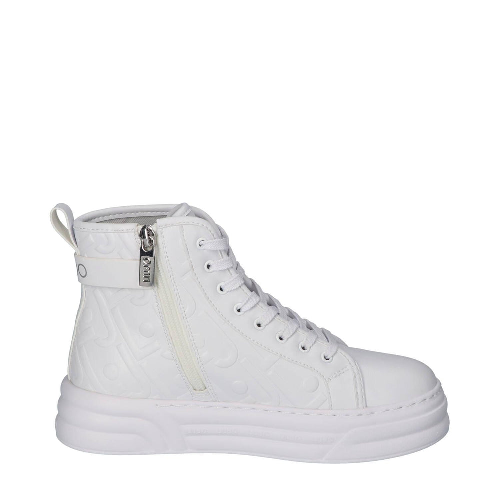 Baskets, blanc