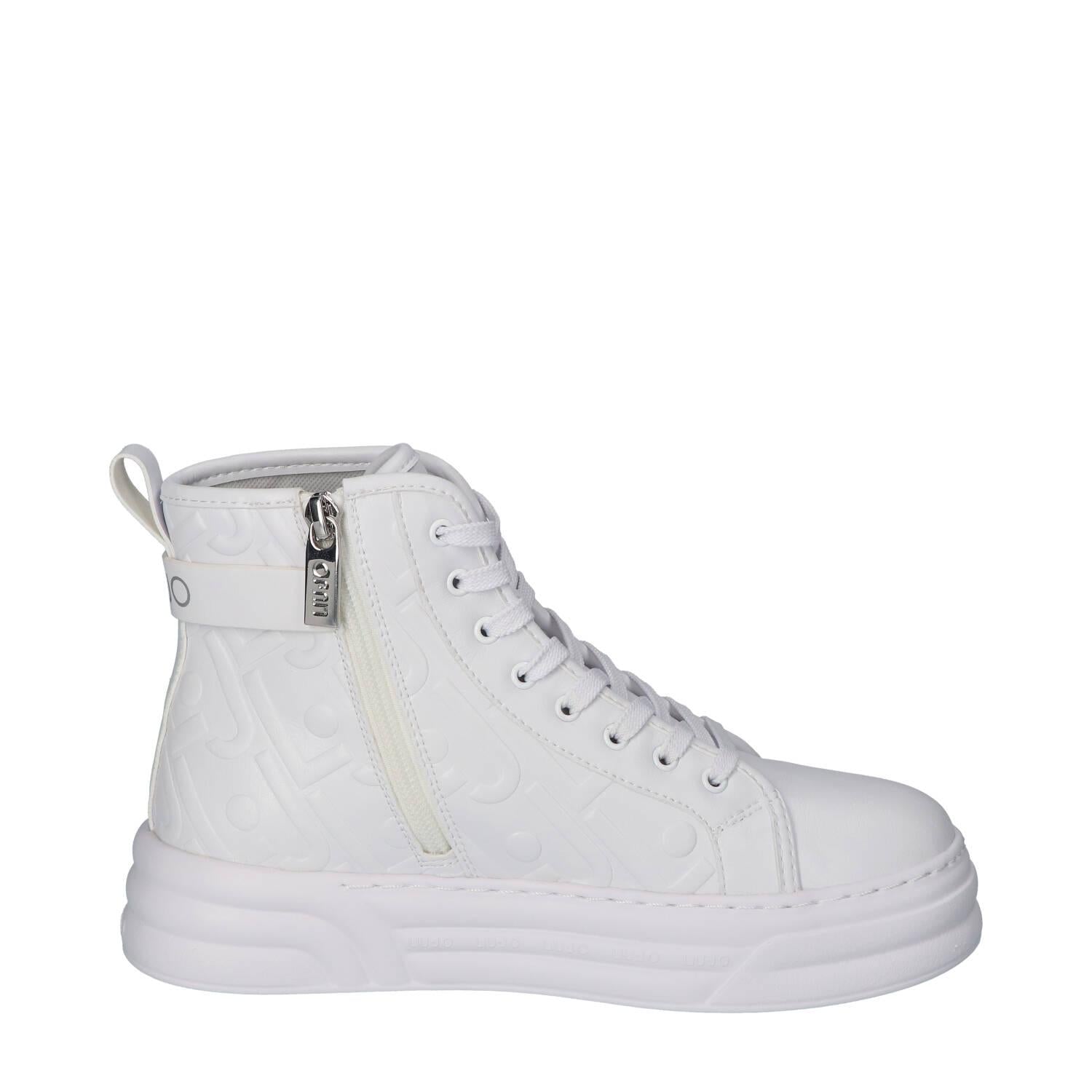 Baskets, blanc
