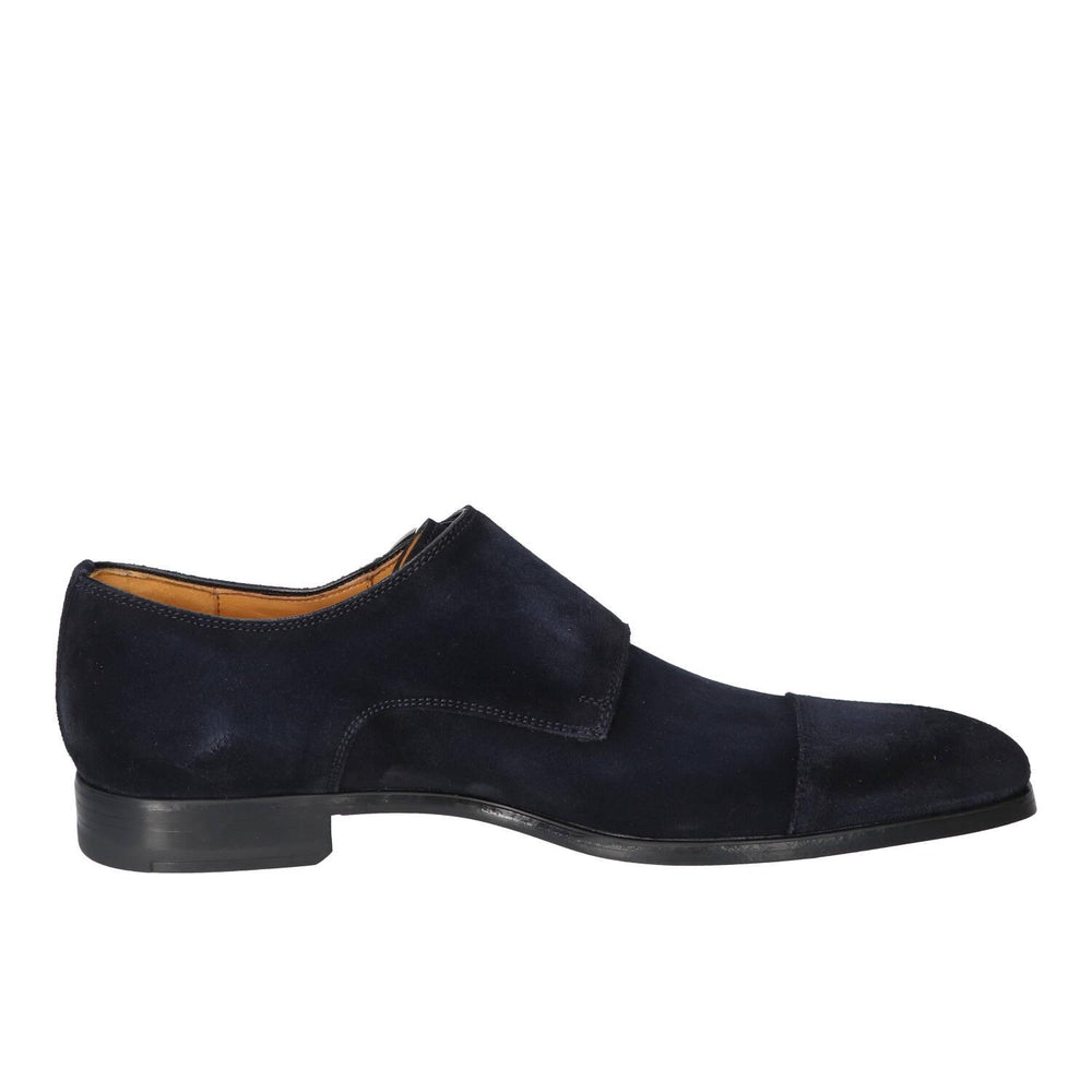 Chaussures à boucle, Bleu