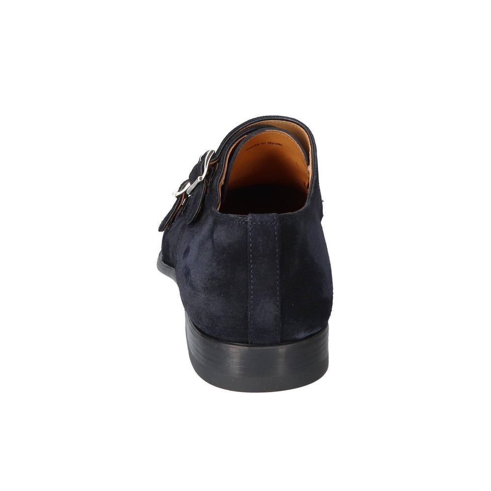Chaussures à boucle, Bleu
