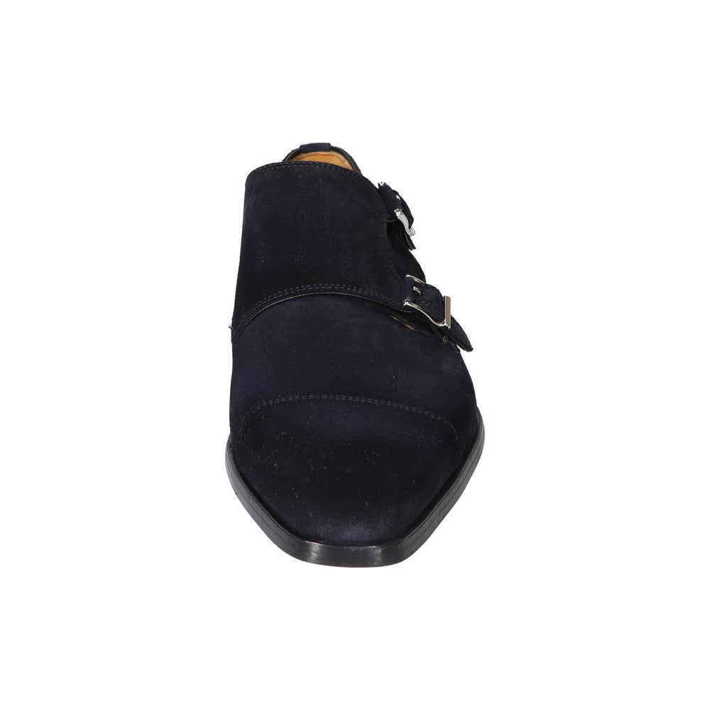 Chaussures à boucle, Bleu