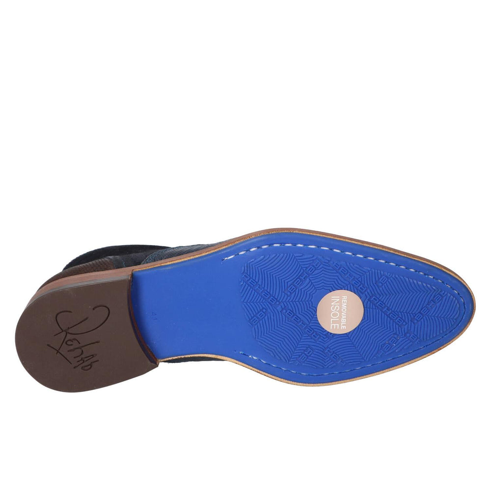 Bottes, Bleu