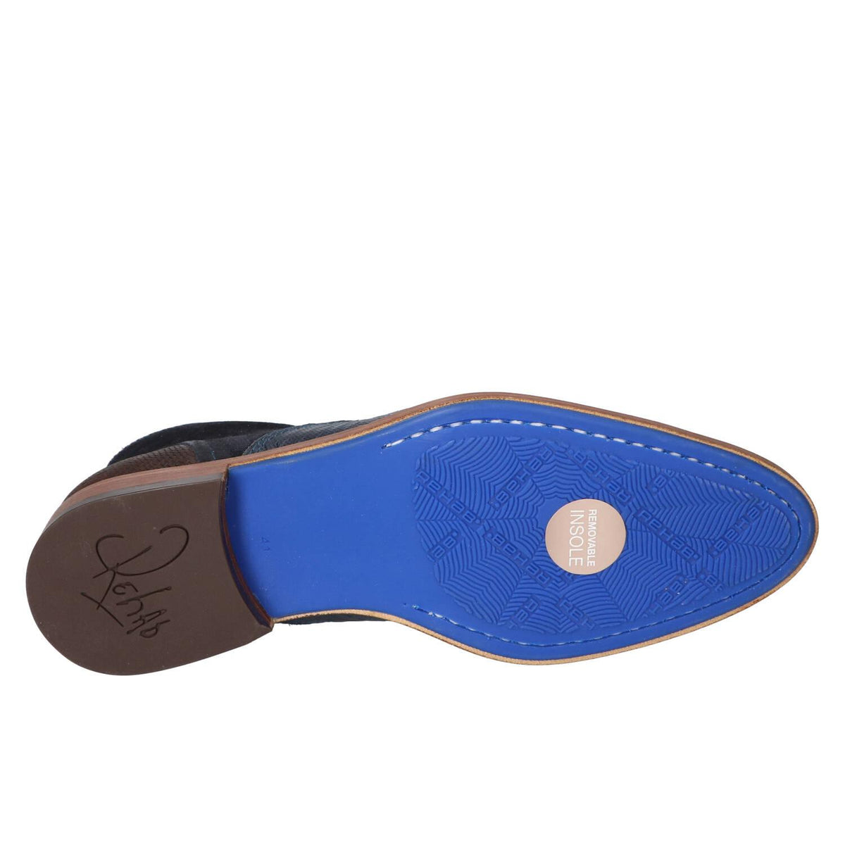 Bottes, Bleu