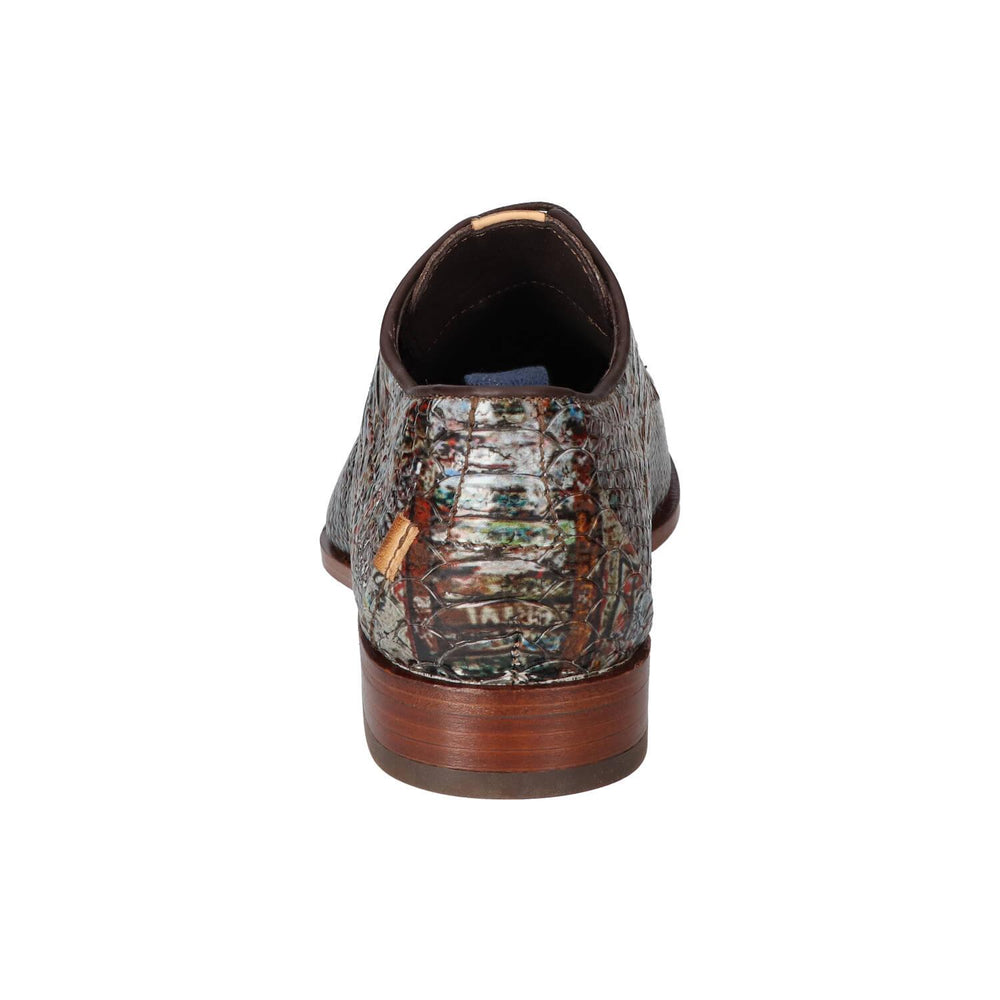 Veterschoenen, Donkerbruin