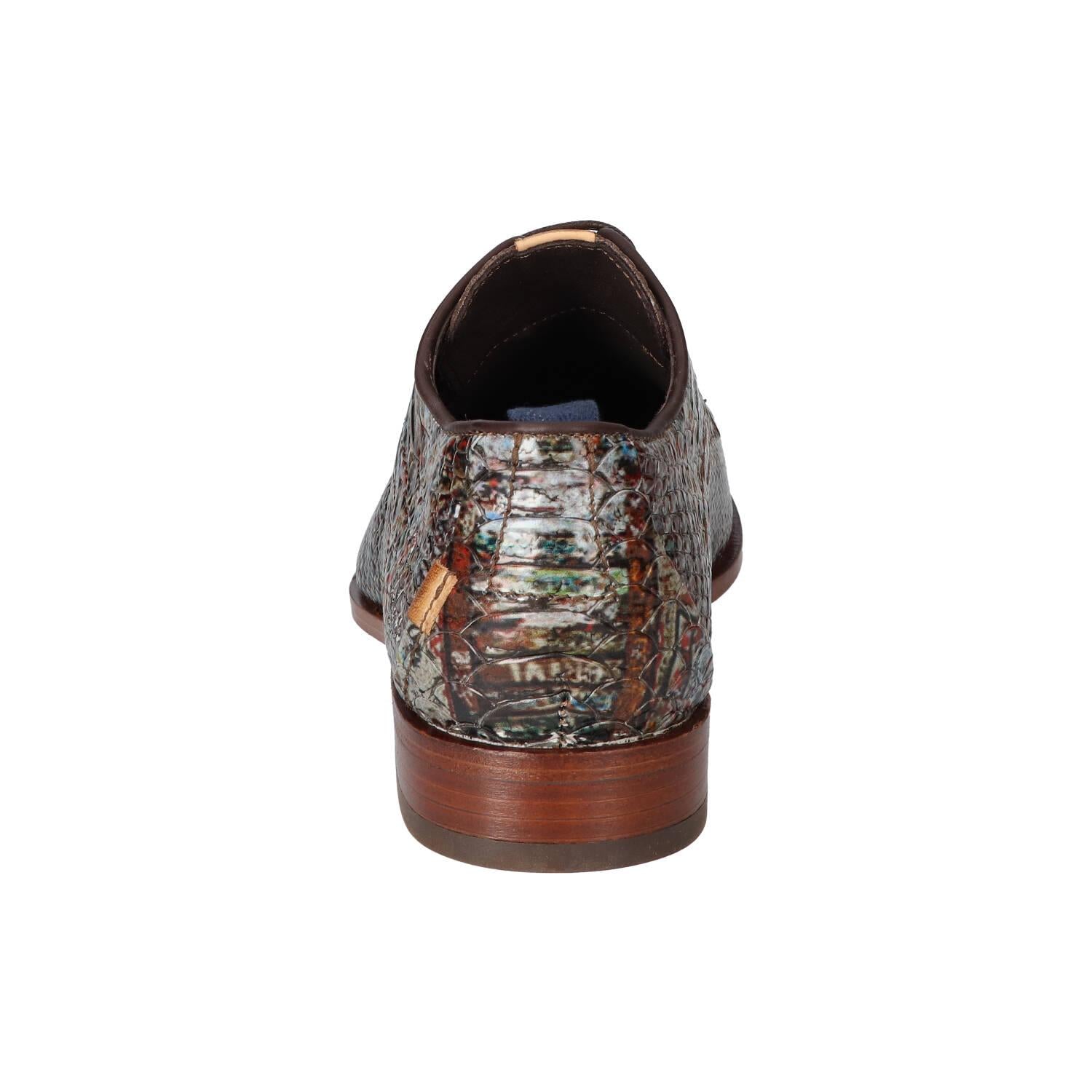 Veterschoenen, Donkerbruin