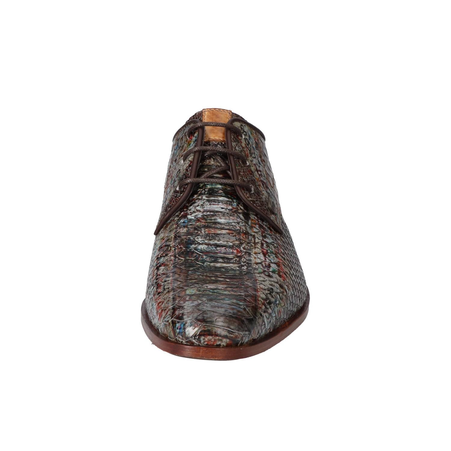 Chaussures à lacets, Marron foncé