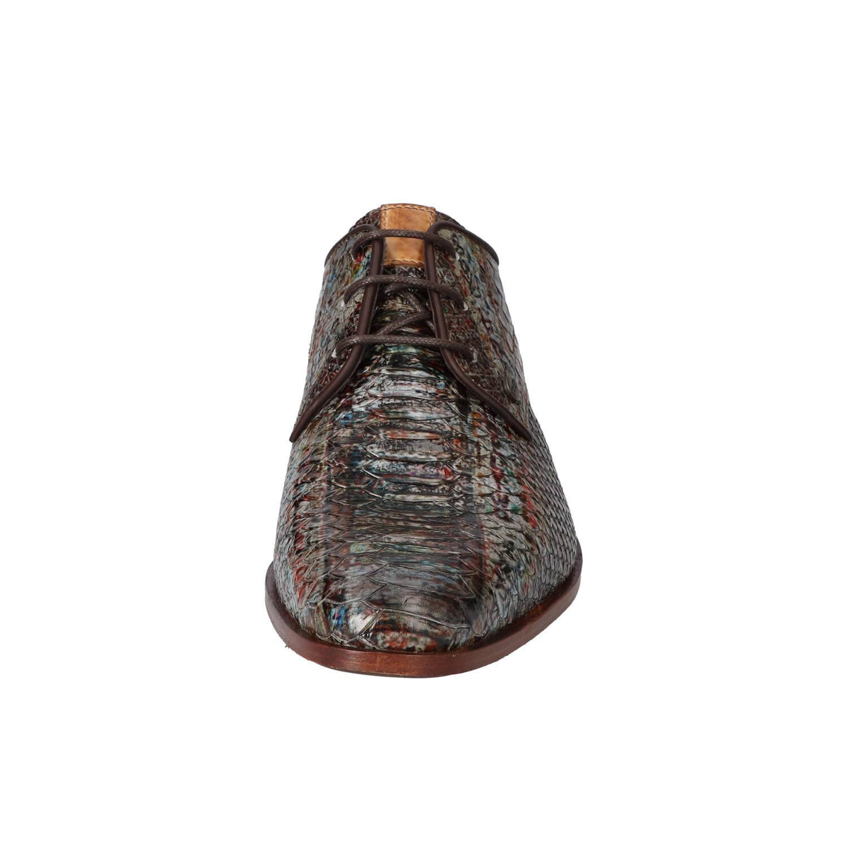 Chaussures à lacets, Marron foncé