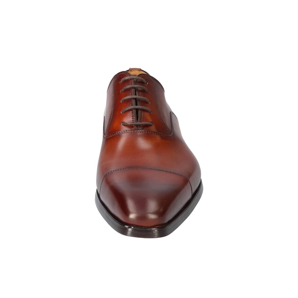 Veterschoenen, Cognac