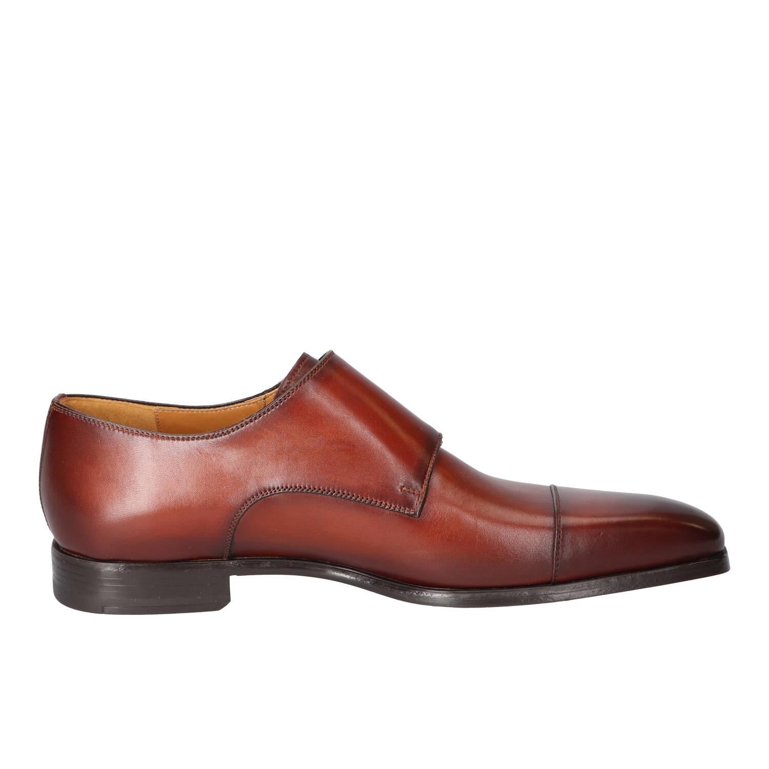 Gespschoenen, Cognac