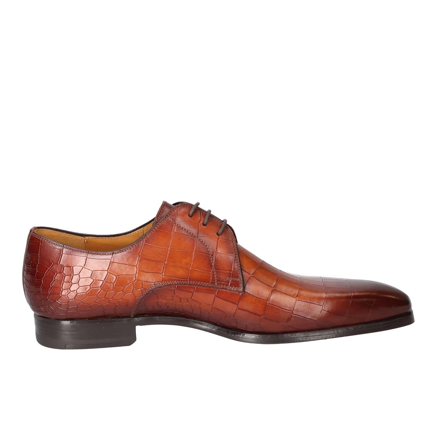 Veterschoenen, Cognac