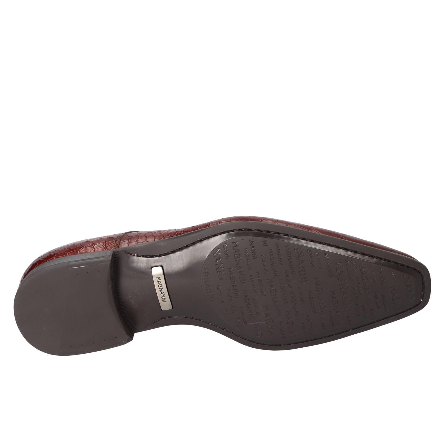 Veterschoenen, Cognac