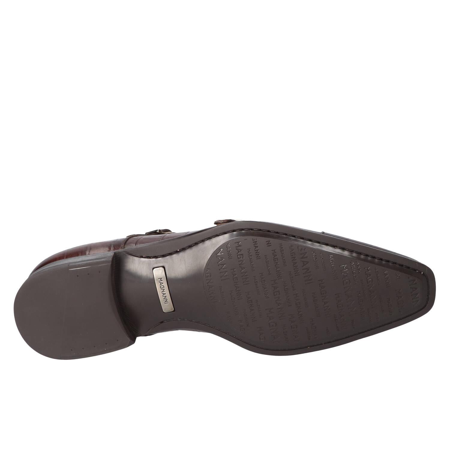 Gespschoenen, Donkerbruin