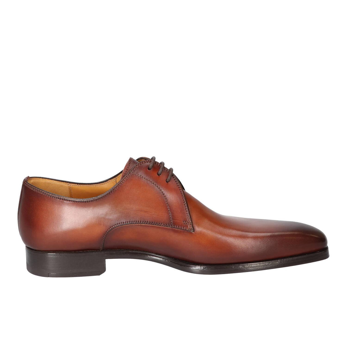 Veterschoenen, Cognac