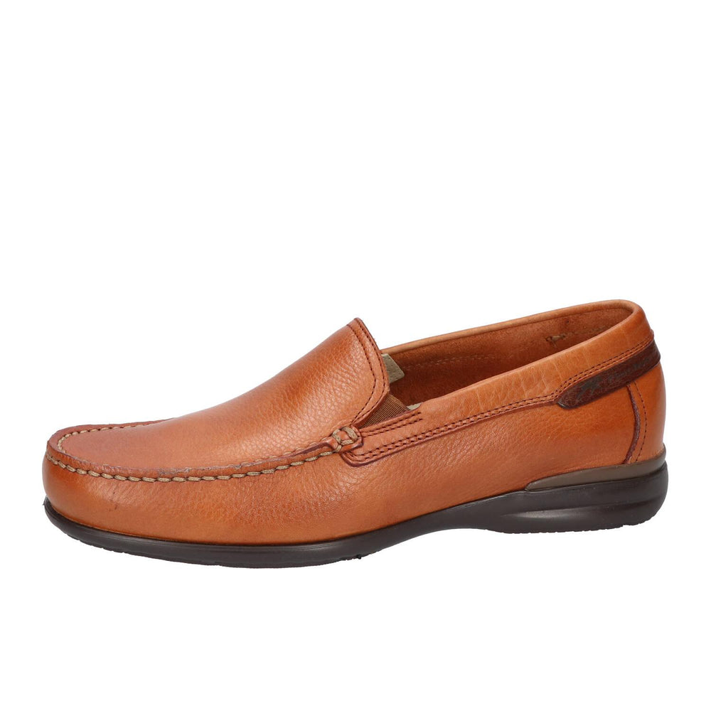Chaussures à enfiler, Cognac