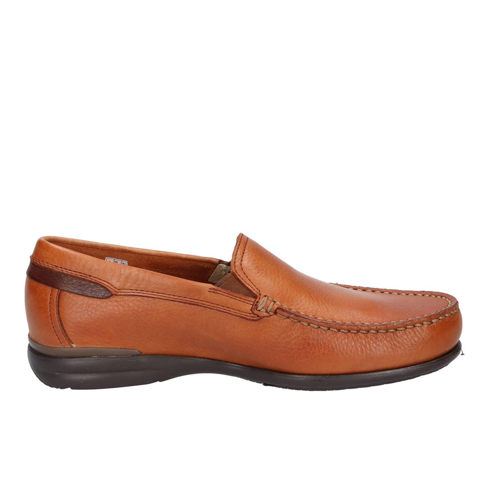 Chaussures à enfiler, Cognac
