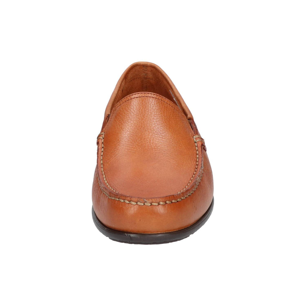 Chaussures à enfiler, Cognac