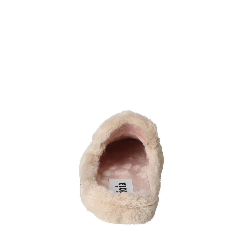 Chaussons, Beige Clair