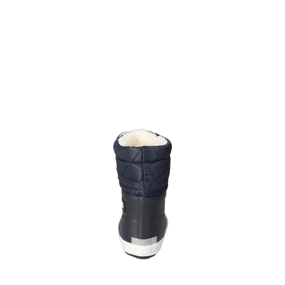 Rubber Laarzen, Blauw