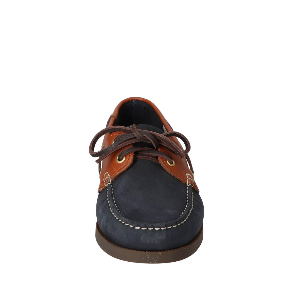 Chaussures à lacets, Bleu