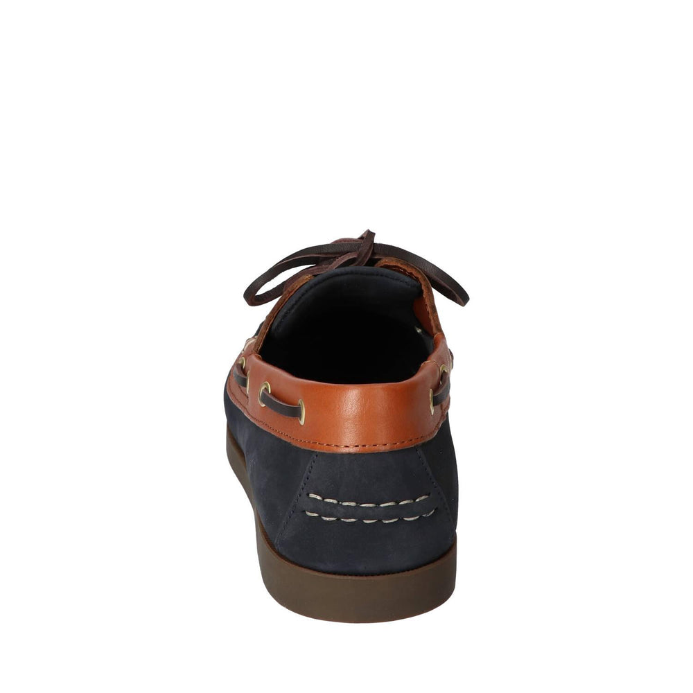 Chaussures à lacets, Bleu