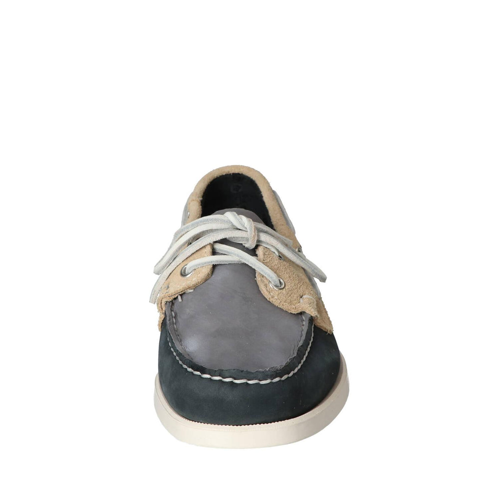 Chaussures à lacets, Bleu