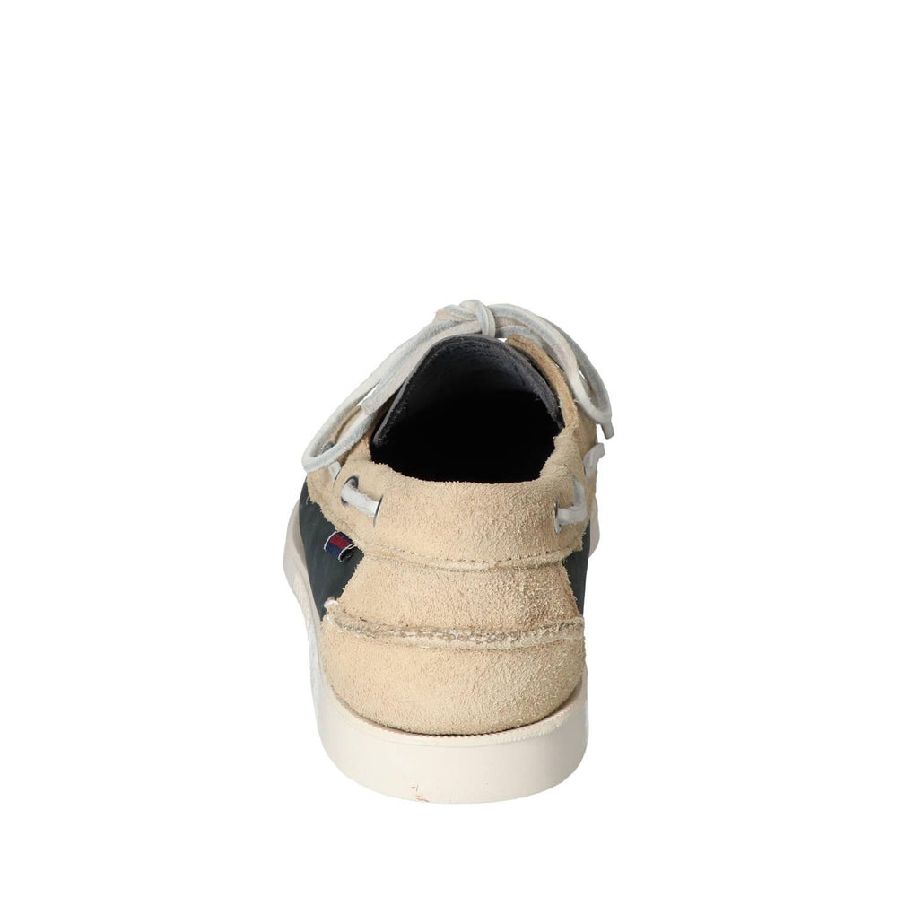 Chaussures à lacets, Bleu