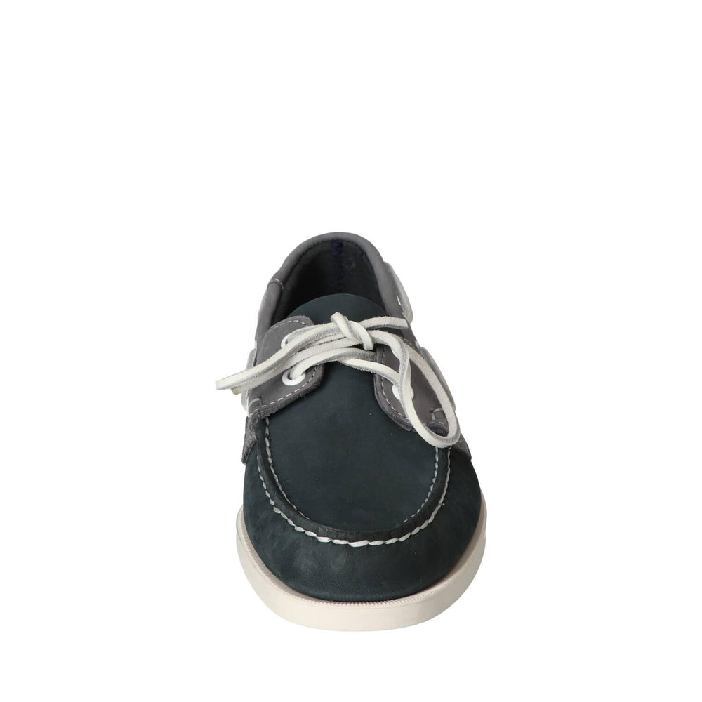 Veterschoenen, Blauw