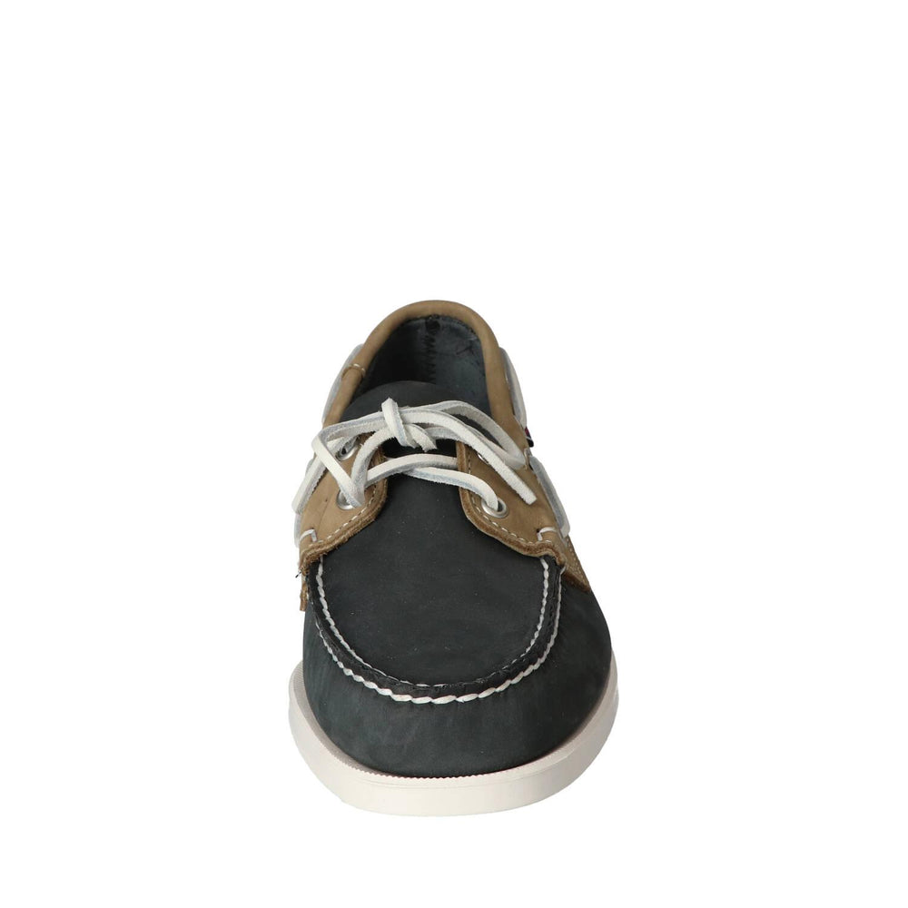 Chaussures à lacets, Bleu