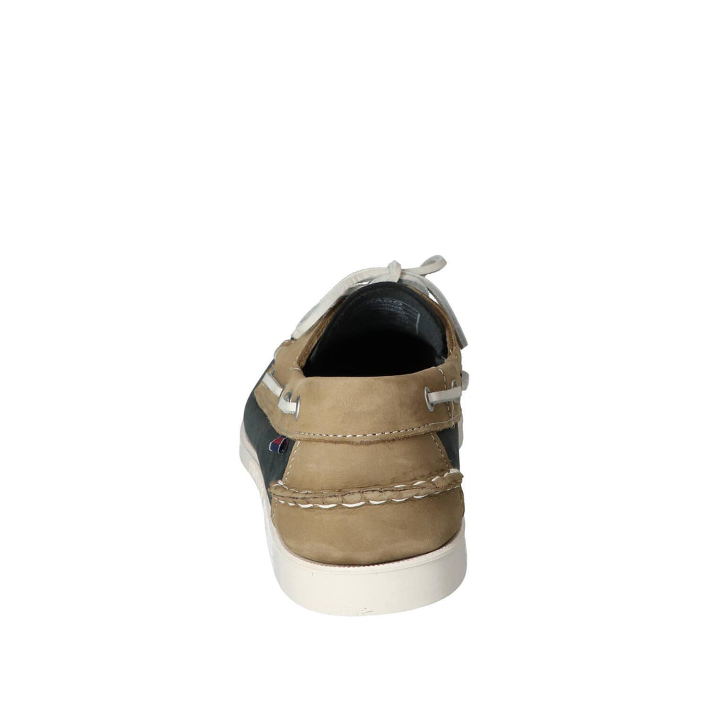 Chaussures à lacets, Bleu