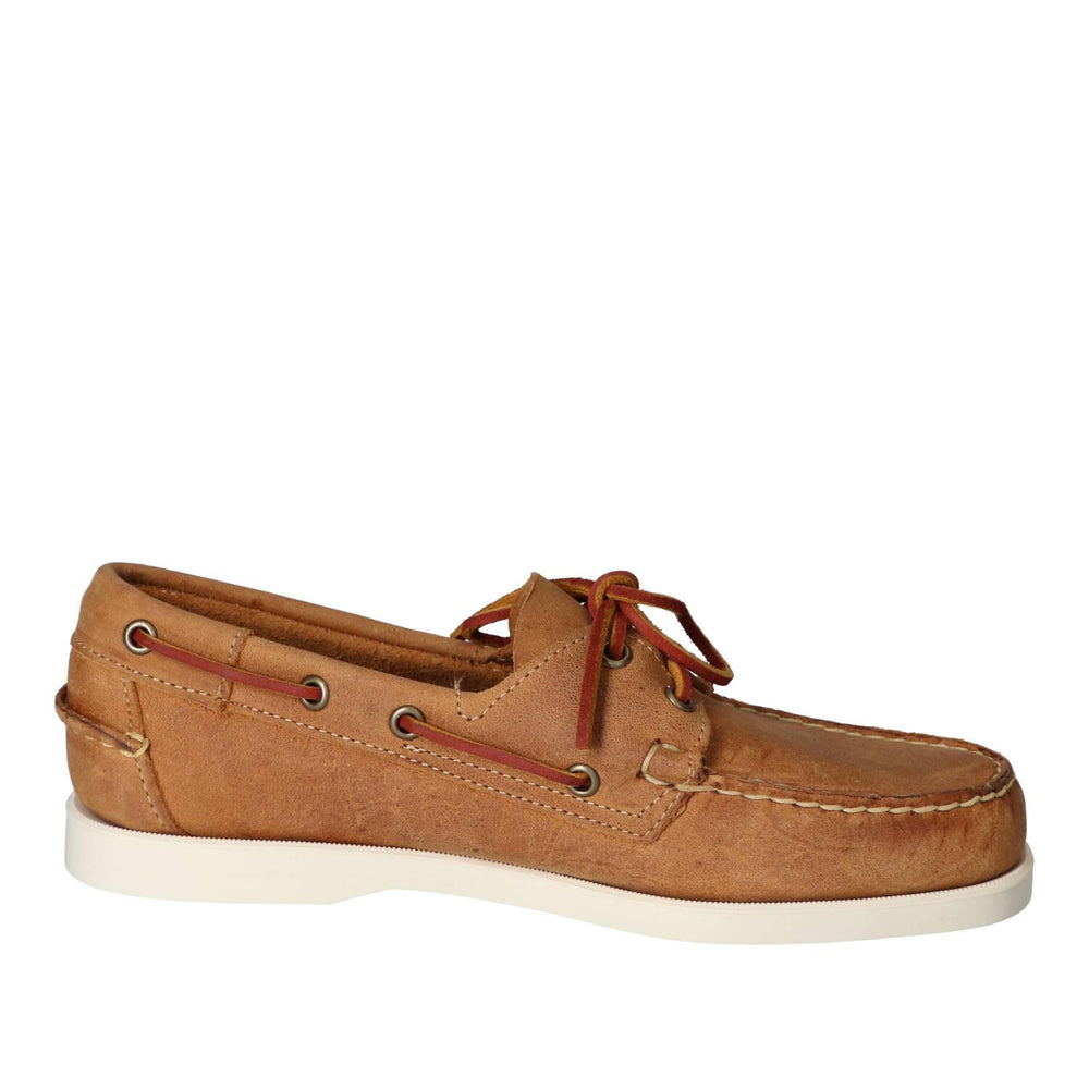 Veterschoenen, Cognac