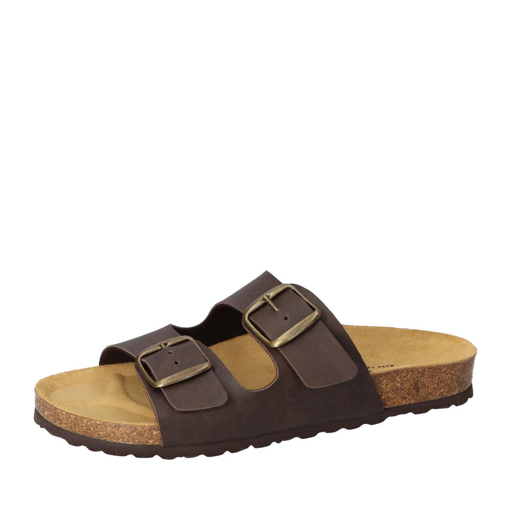Slippers, Donkerbruin