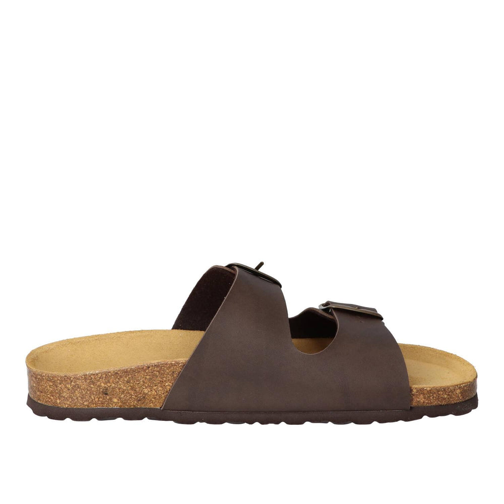 Slippers, Donkerbruin