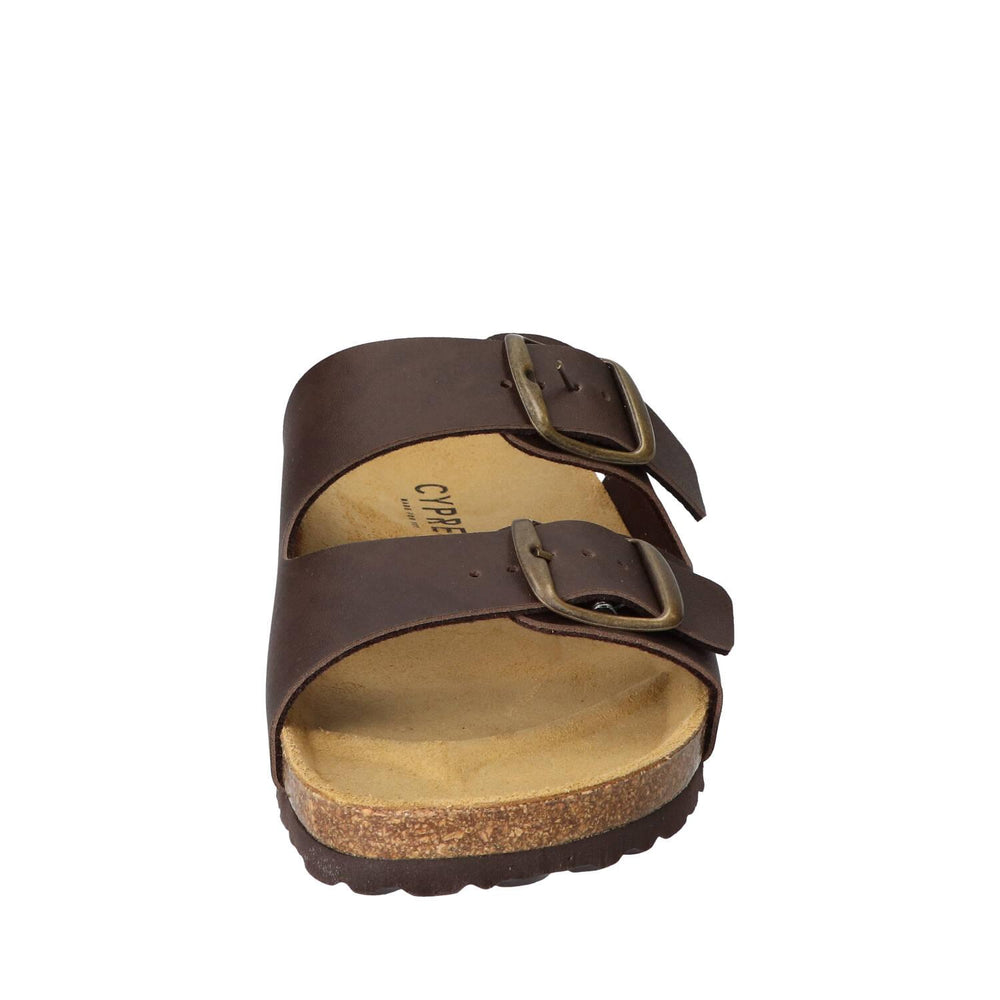 Slippers, Donkerbruin