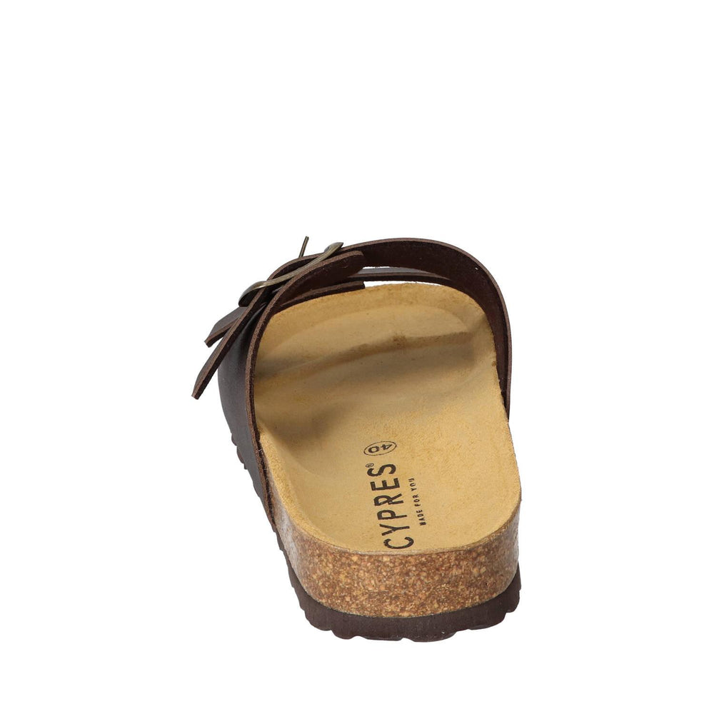 Slippers, Donkerbruin