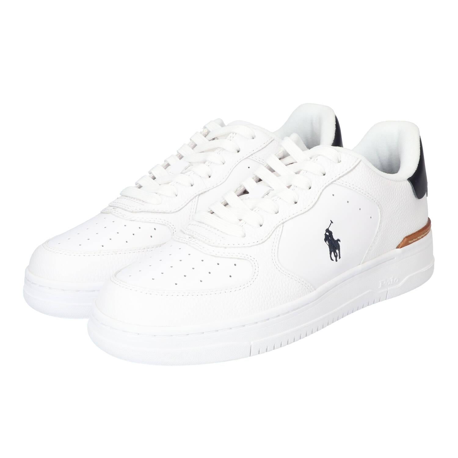 Chaussures à lacets, Blanc