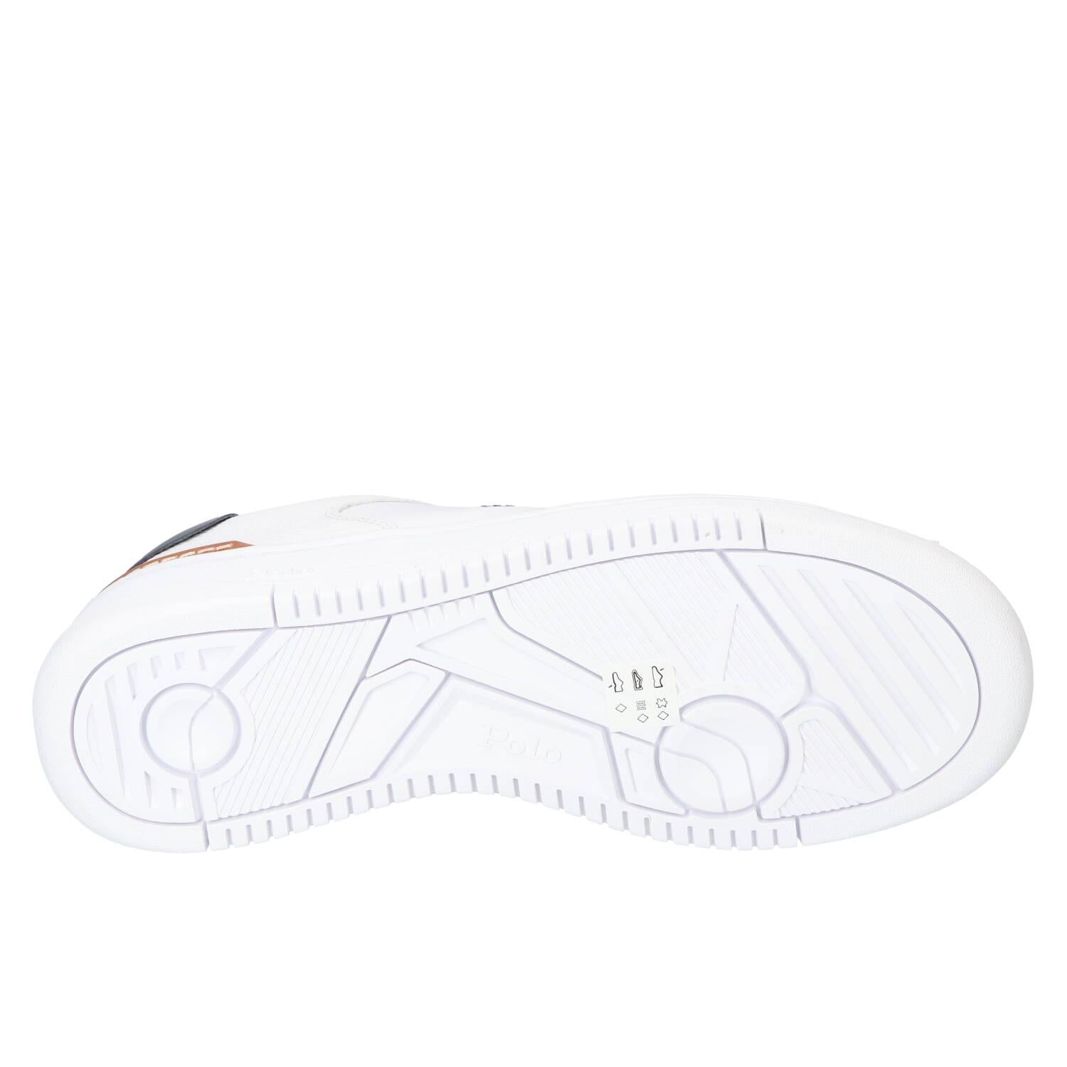 Chaussures à lacets, Blanc