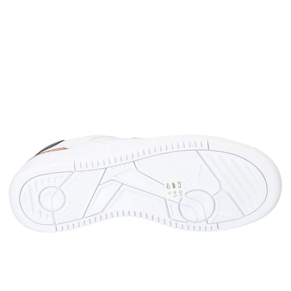 Chaussures à lacets, Blanc