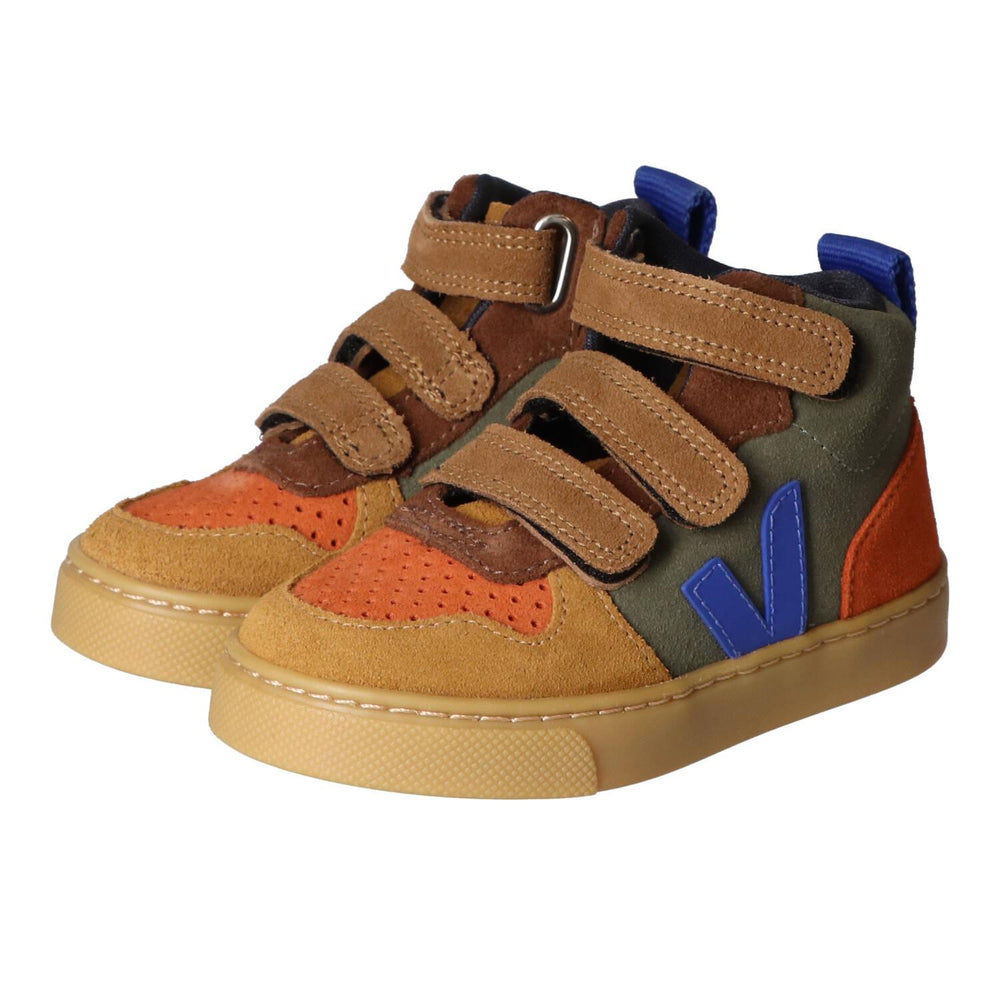 Baskets Velcro, Orange