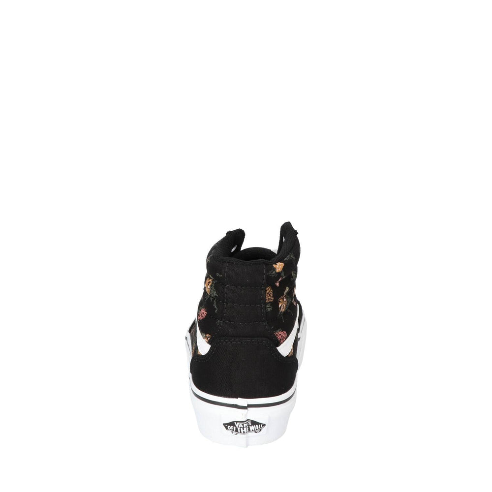 Baskets Lace, Noir