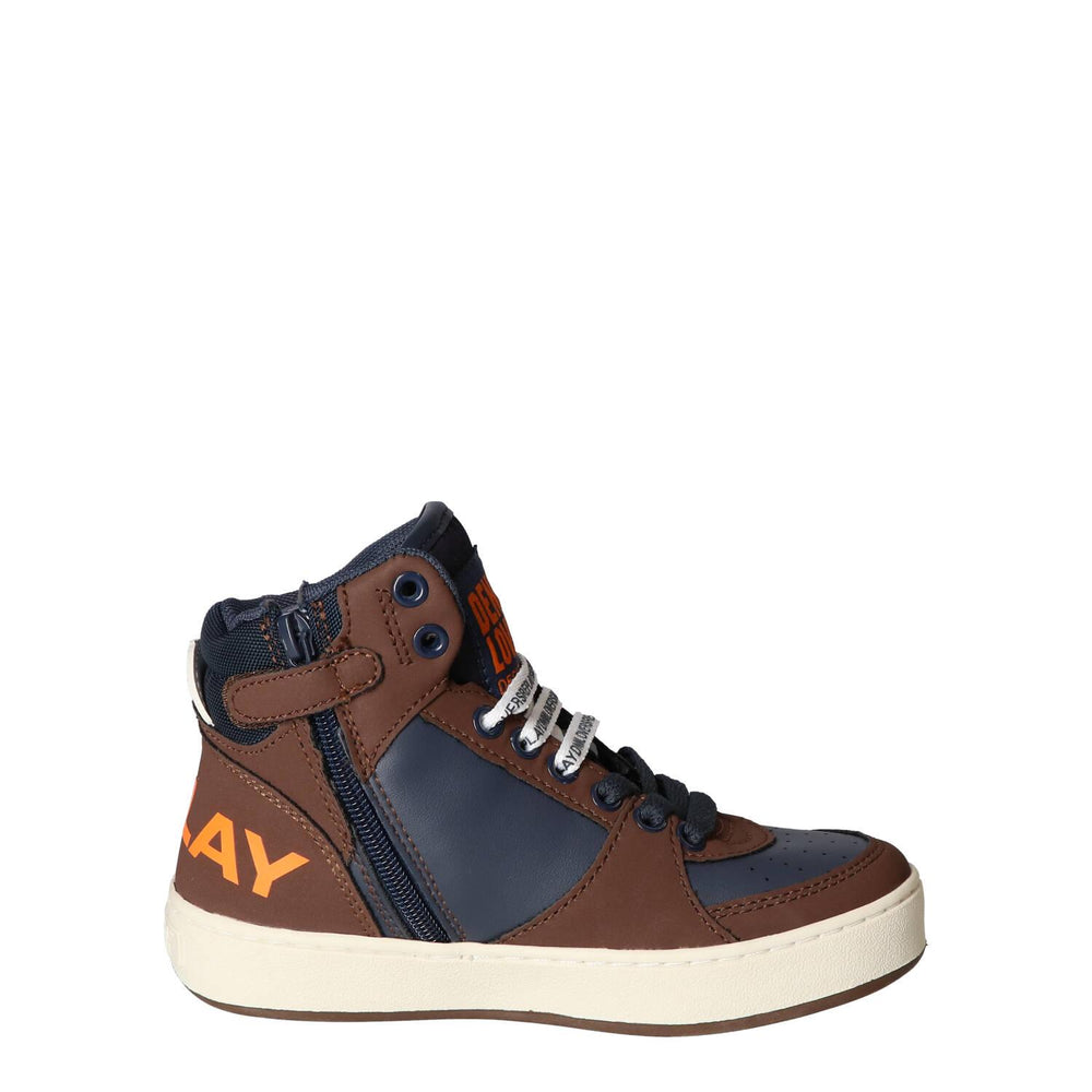Booties, Donkerbruin