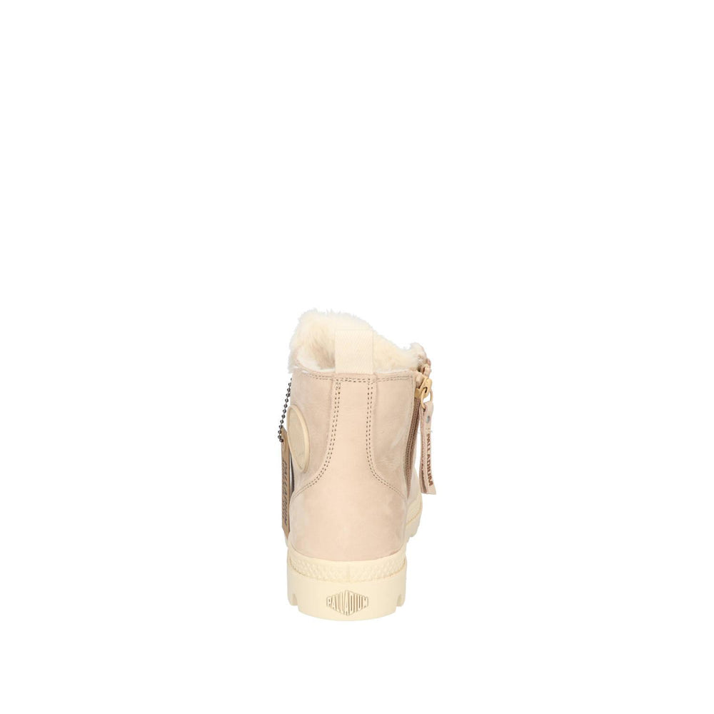 Booties, Lichtbeige